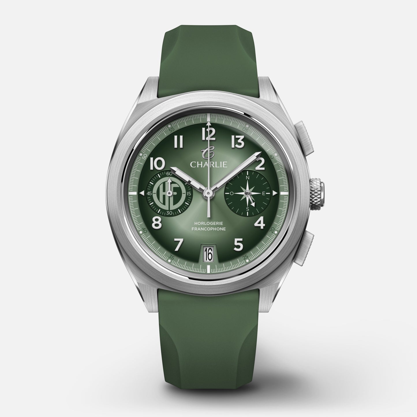 GRX - Mecaquartz Chronographe - HF "SALVIA"
