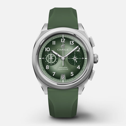 GRX - Mecaquartz Chronographe - HF "SALVIA"