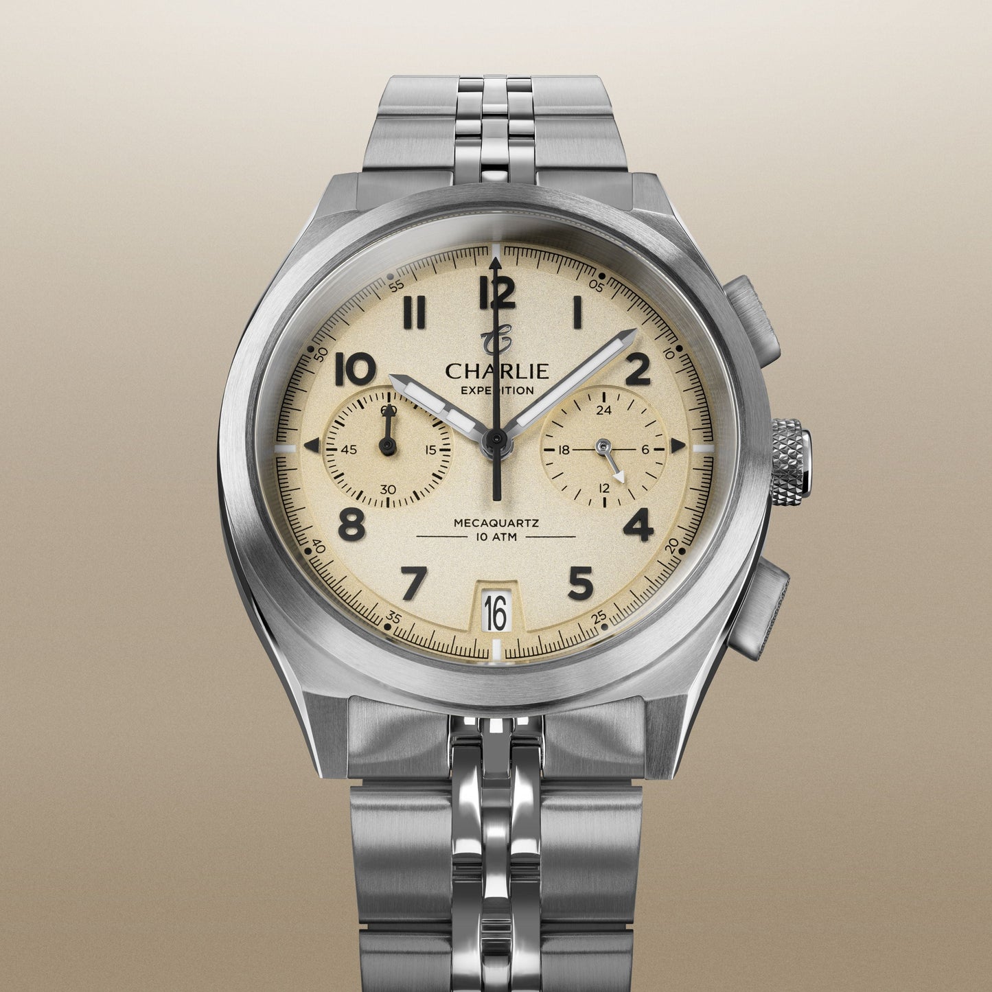 GR - Chronographe - Beige