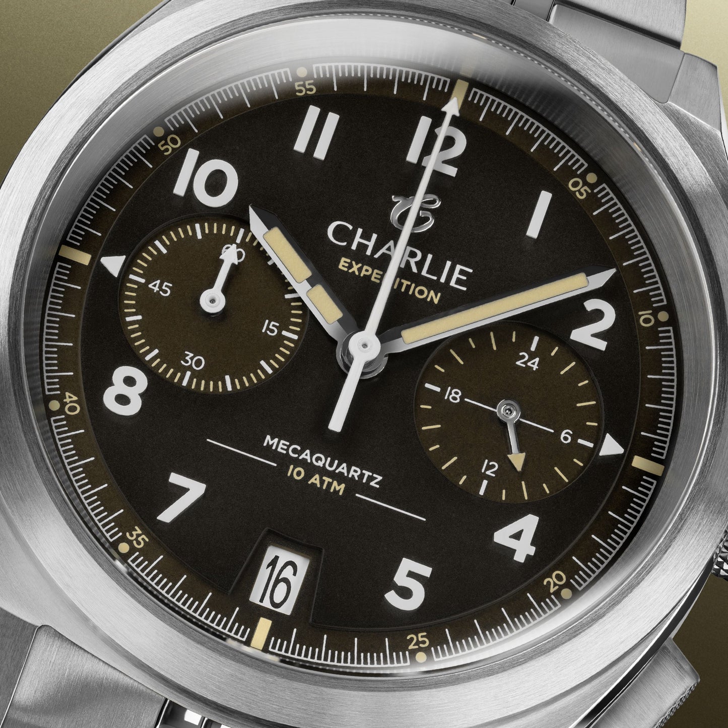 GR - Chronographe - Brun
