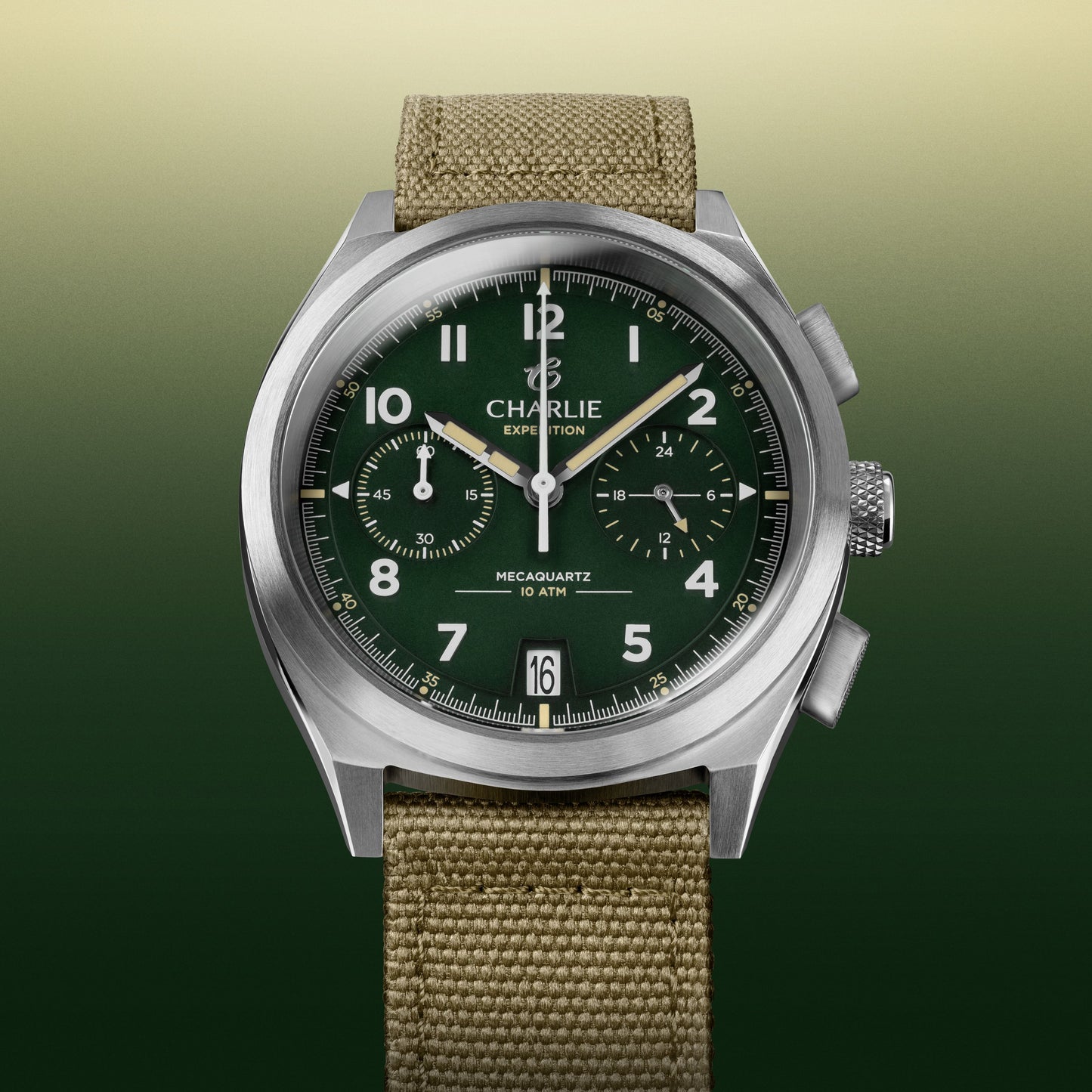 GR - Chronographe - Vert