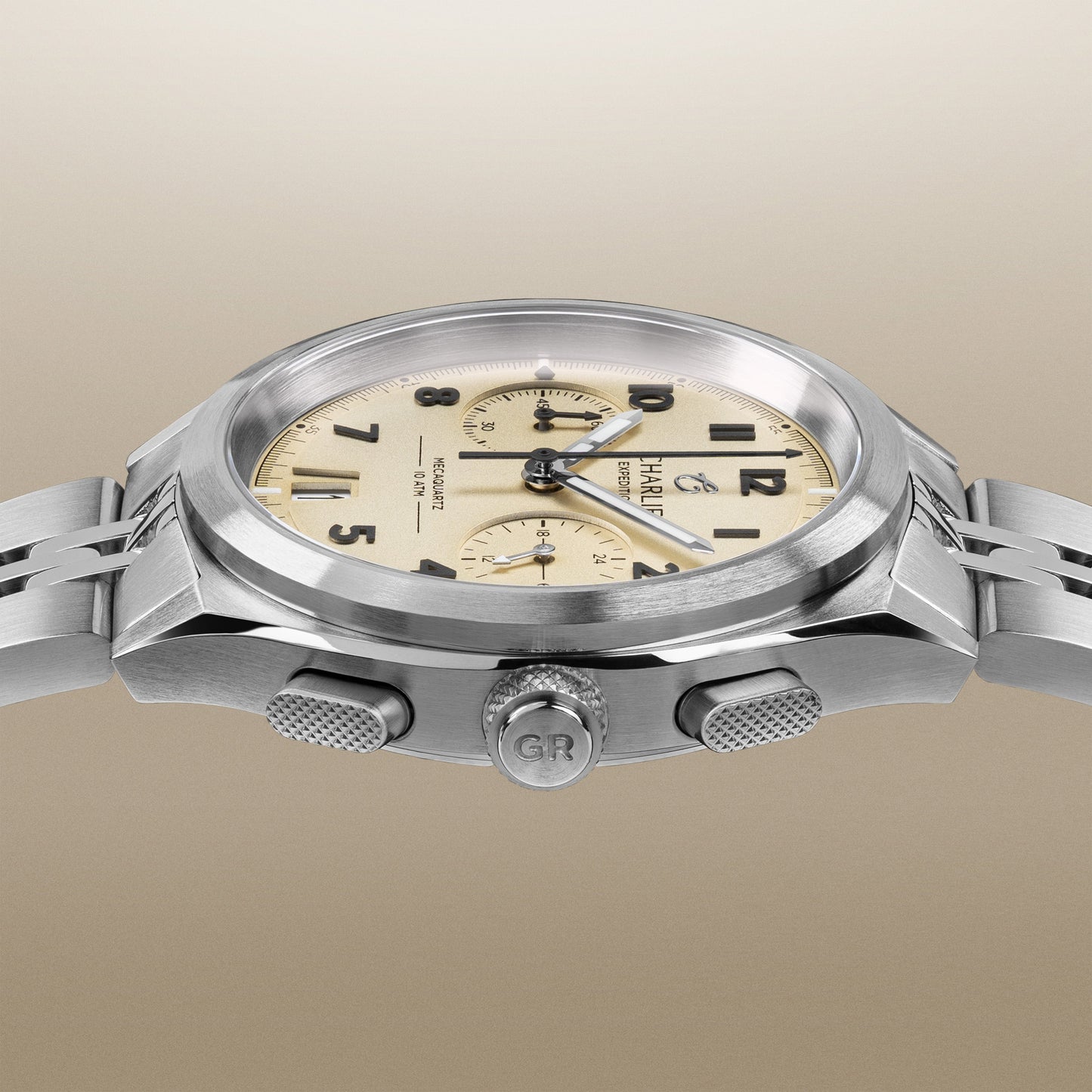 GR - Chronographe - Beige