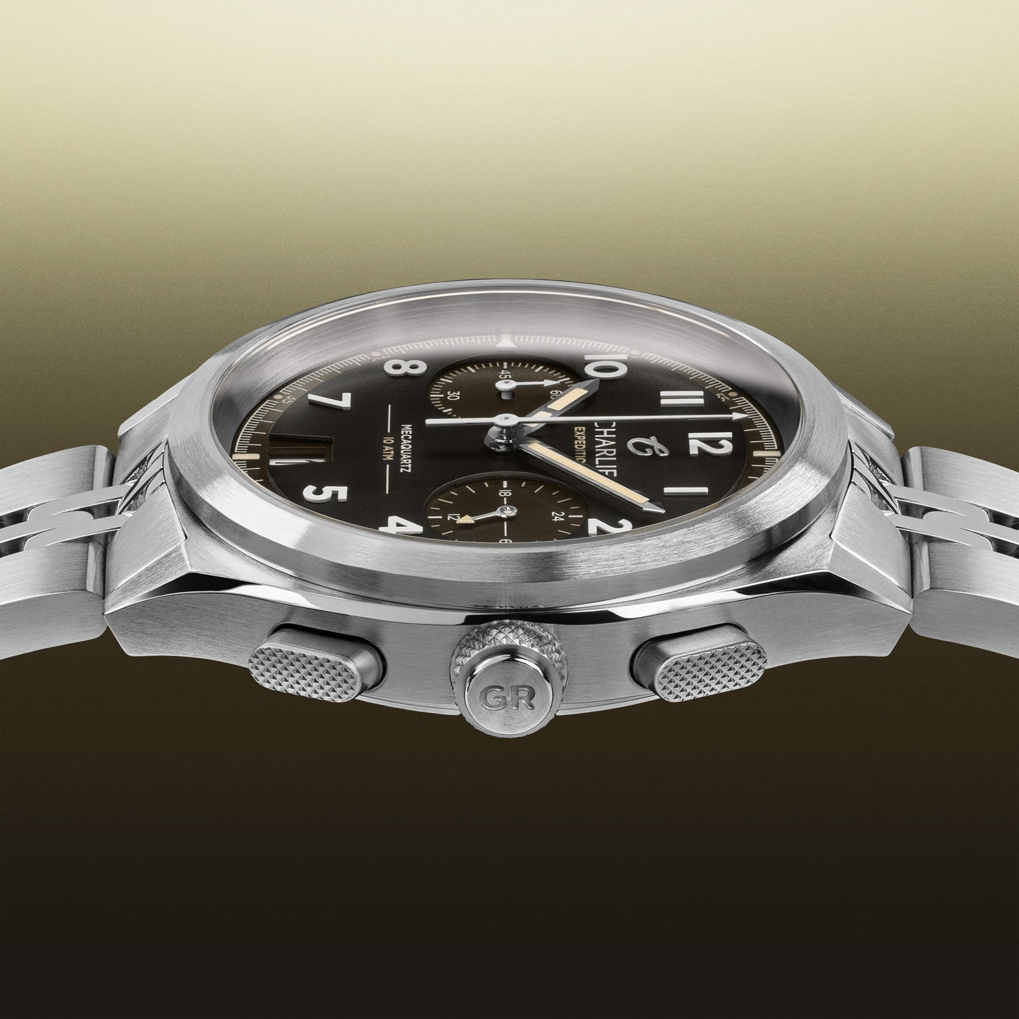 GR - Chronographe - Brun