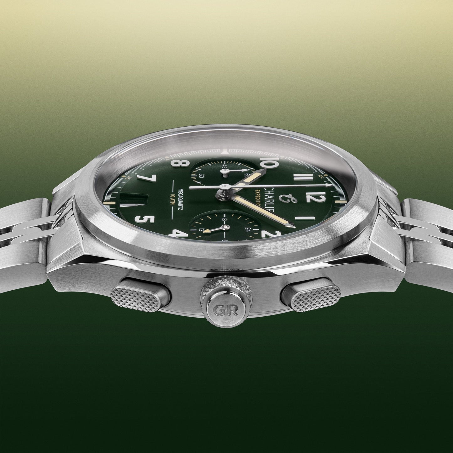 GR - Chronographe - Vert