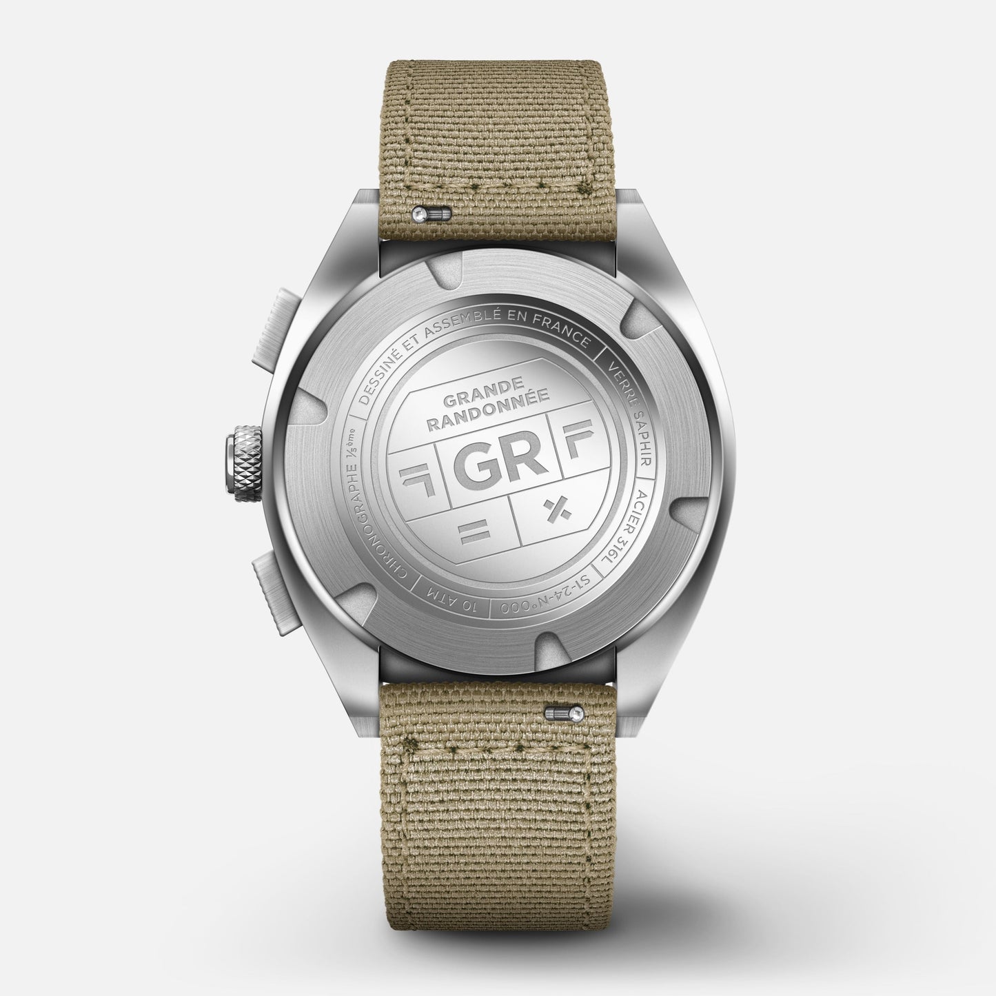 GR - Chronographe - Vert