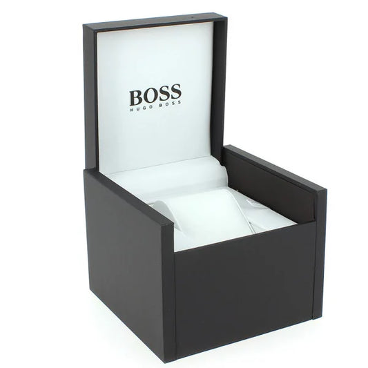 Montre Boss Associate en Acier Noir