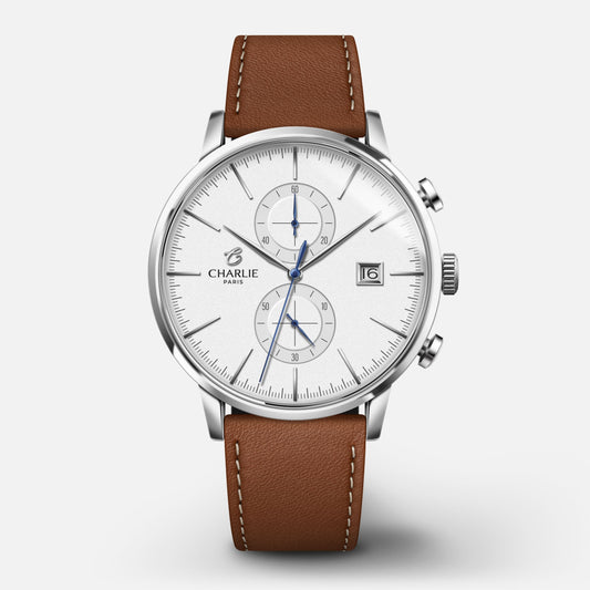 HORIZON - Chronographe - Blanc