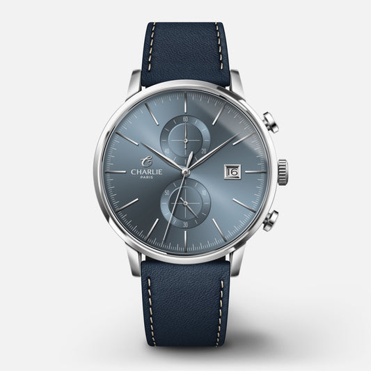 HORIZON - Chronographe - Iced blue
