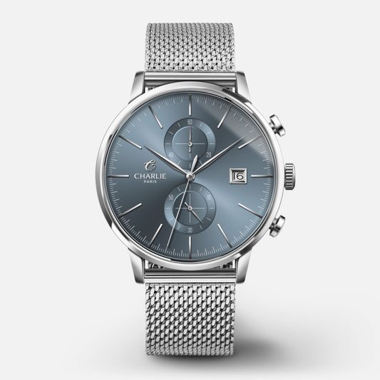 HORIZON - Chronographe - Iced blue