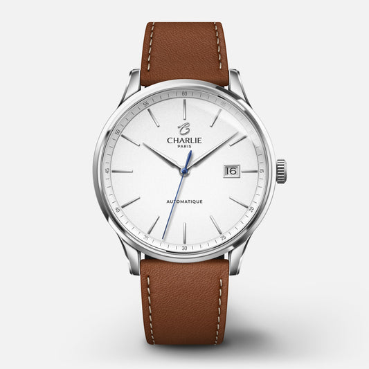 INITIAL - Slim - Blanc