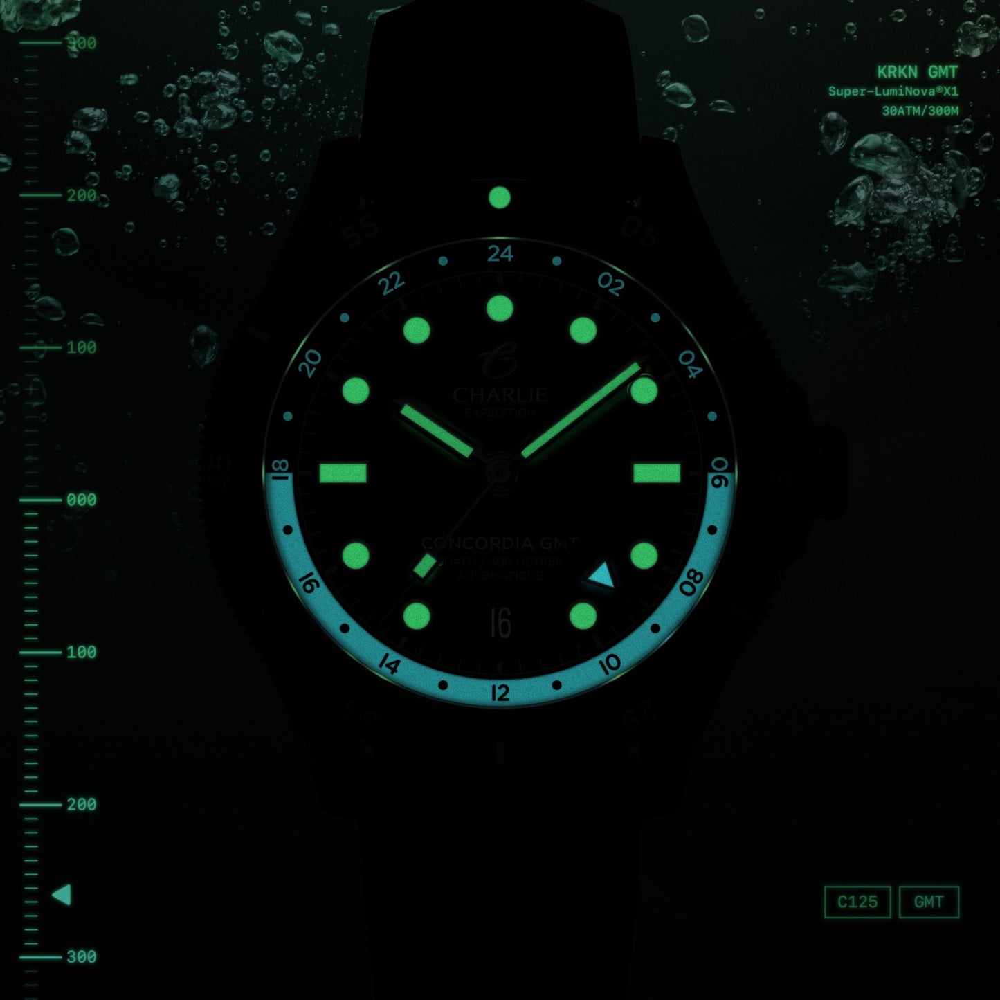 CONCORDIA - GMT - Kraken