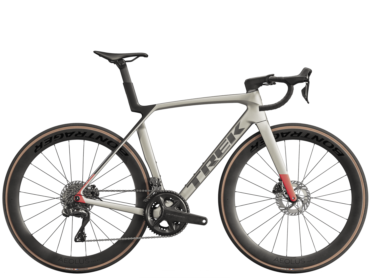 MADONE SL7 8 GEN - Matte Lunar Silver  - TREK