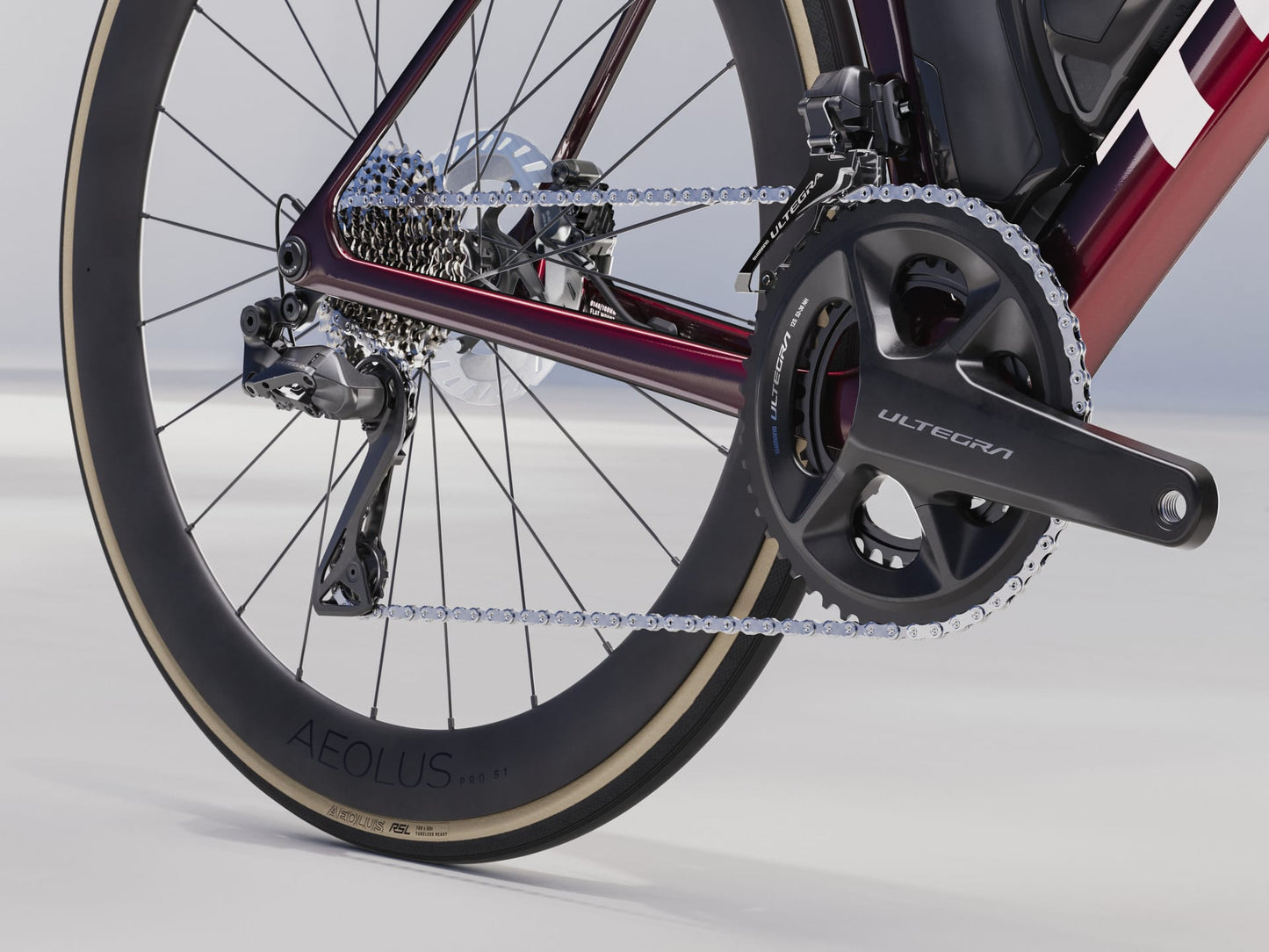 MADONE SLR7 8 GEN - Carbon Red Smoke - TREK