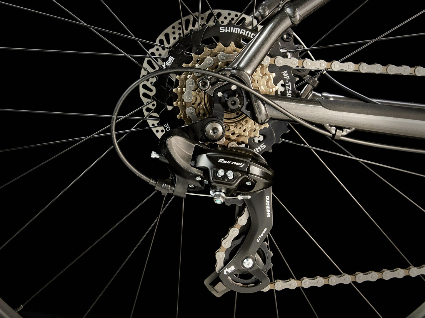 VTT MARLIN 4 Gen 2 - Dnister Black - TREK