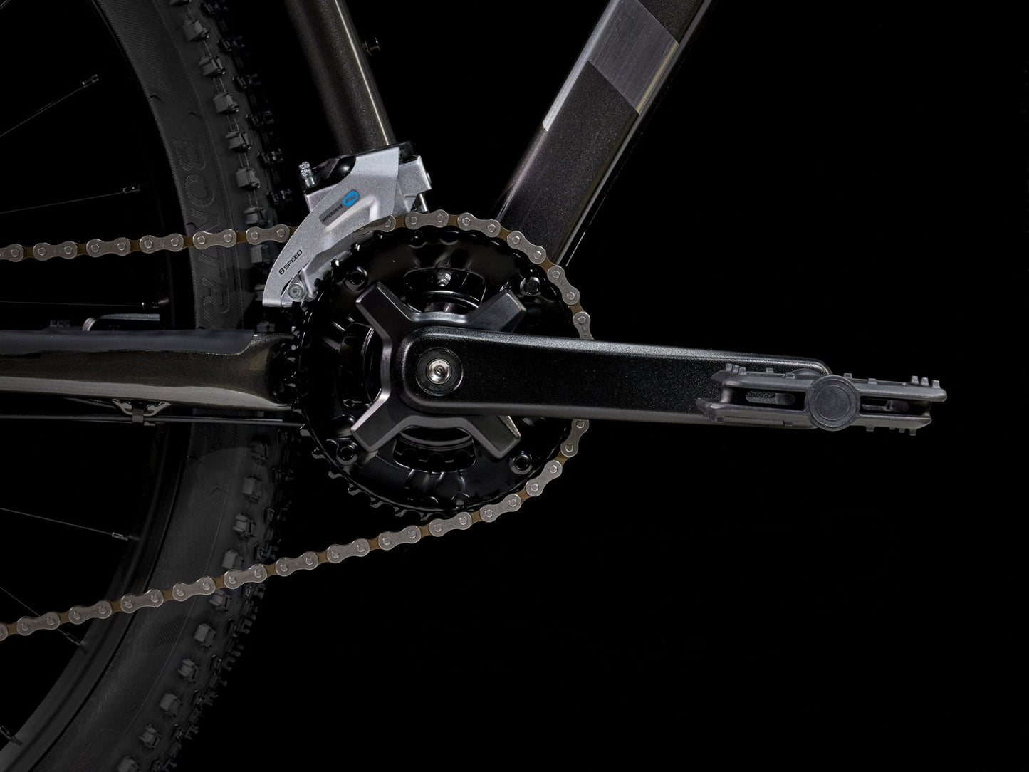 VTT MARLIN 4 Gen 2 - Dnister Black - TREK