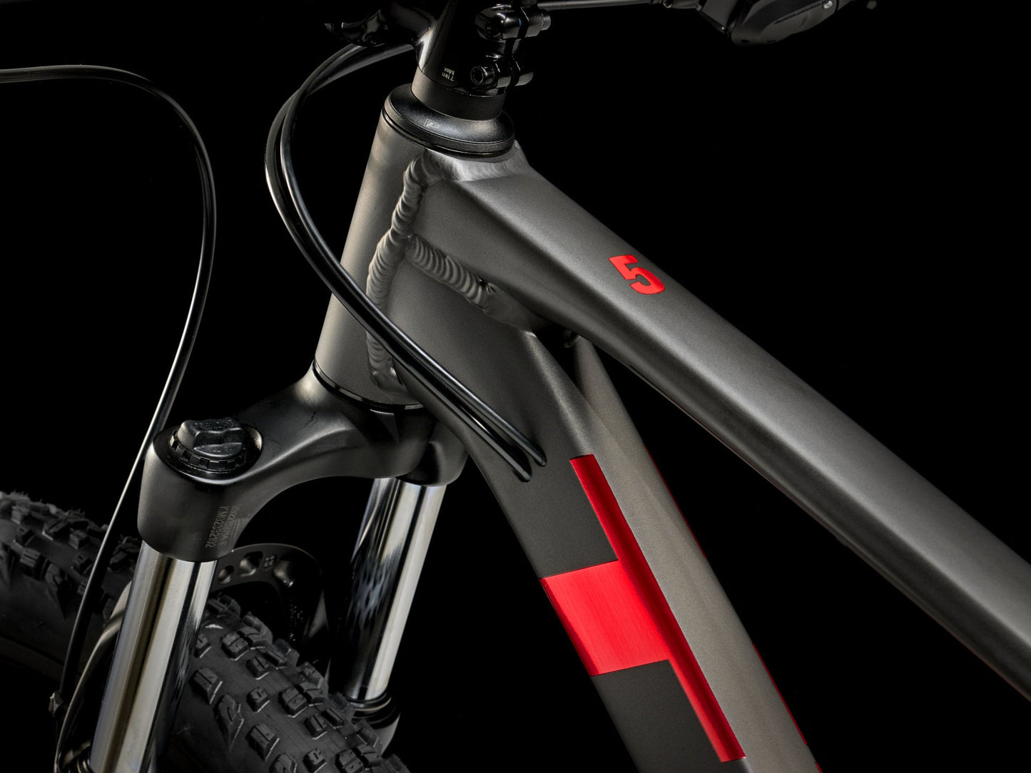 VTT MARLIN 5 Gen 3 - Matte Dnister Black - TREK