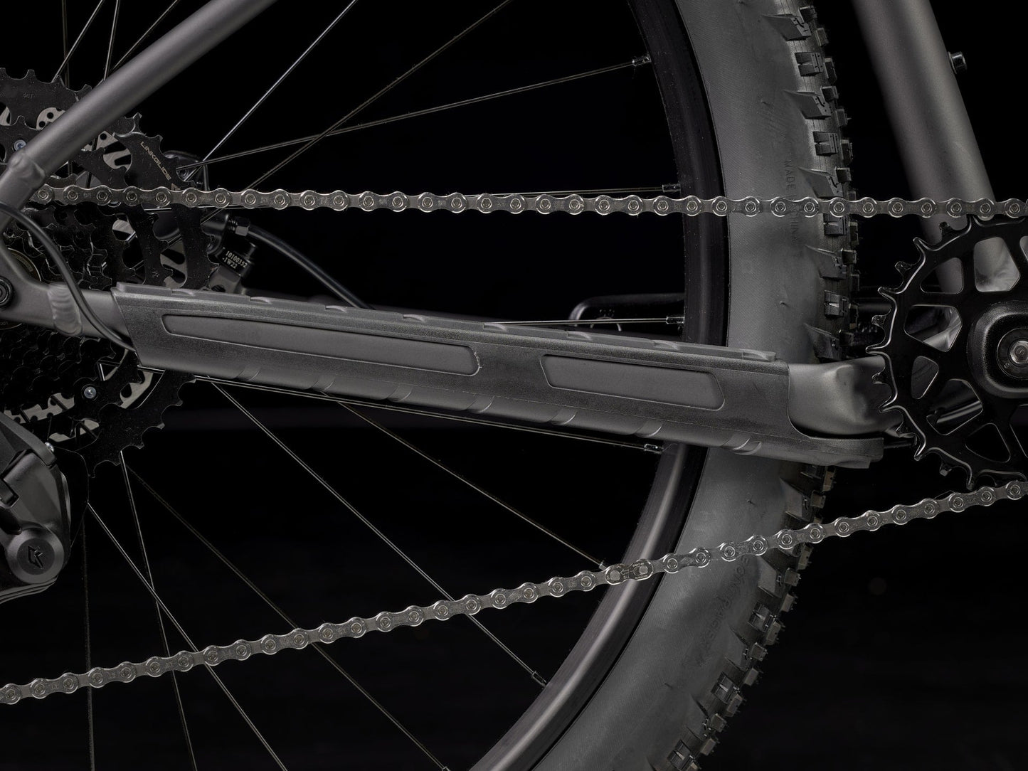 VTT MARLIN 5 Gen 3 - Matte Dnister Black - TREK