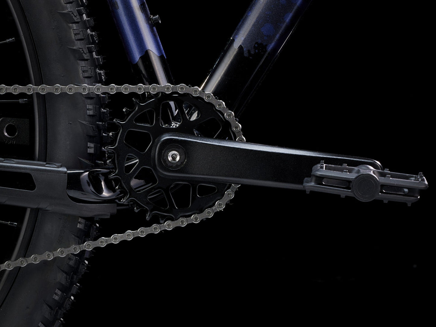 VTT MARLIN 5 Gen 3 - Purple Flip To Trek Black Fade - TREK