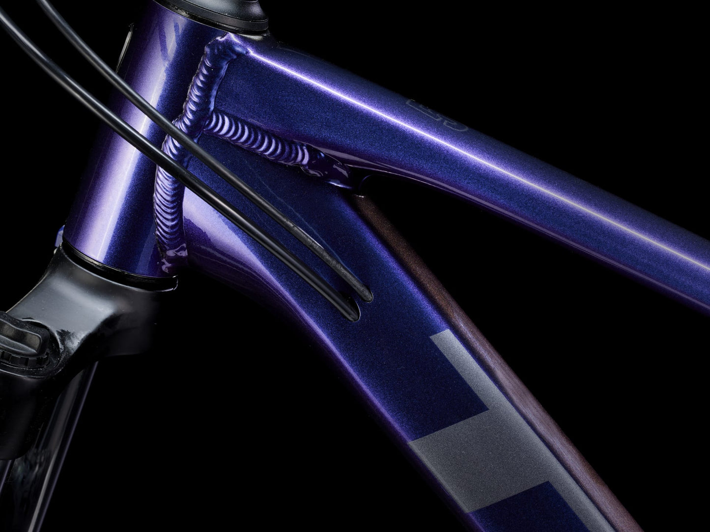 VTT MARLIN 5 Gen 3 - Purple Flip To Trek Black Fade - TREK