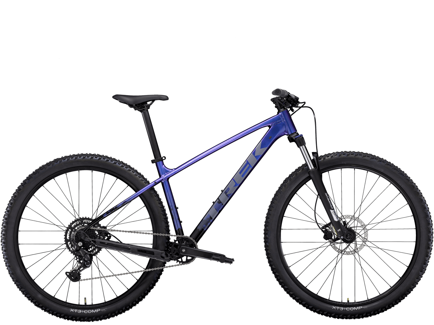 VTT MARLIN 5 Gen 3 - Purple Flip To Trek Black Fade - TREK