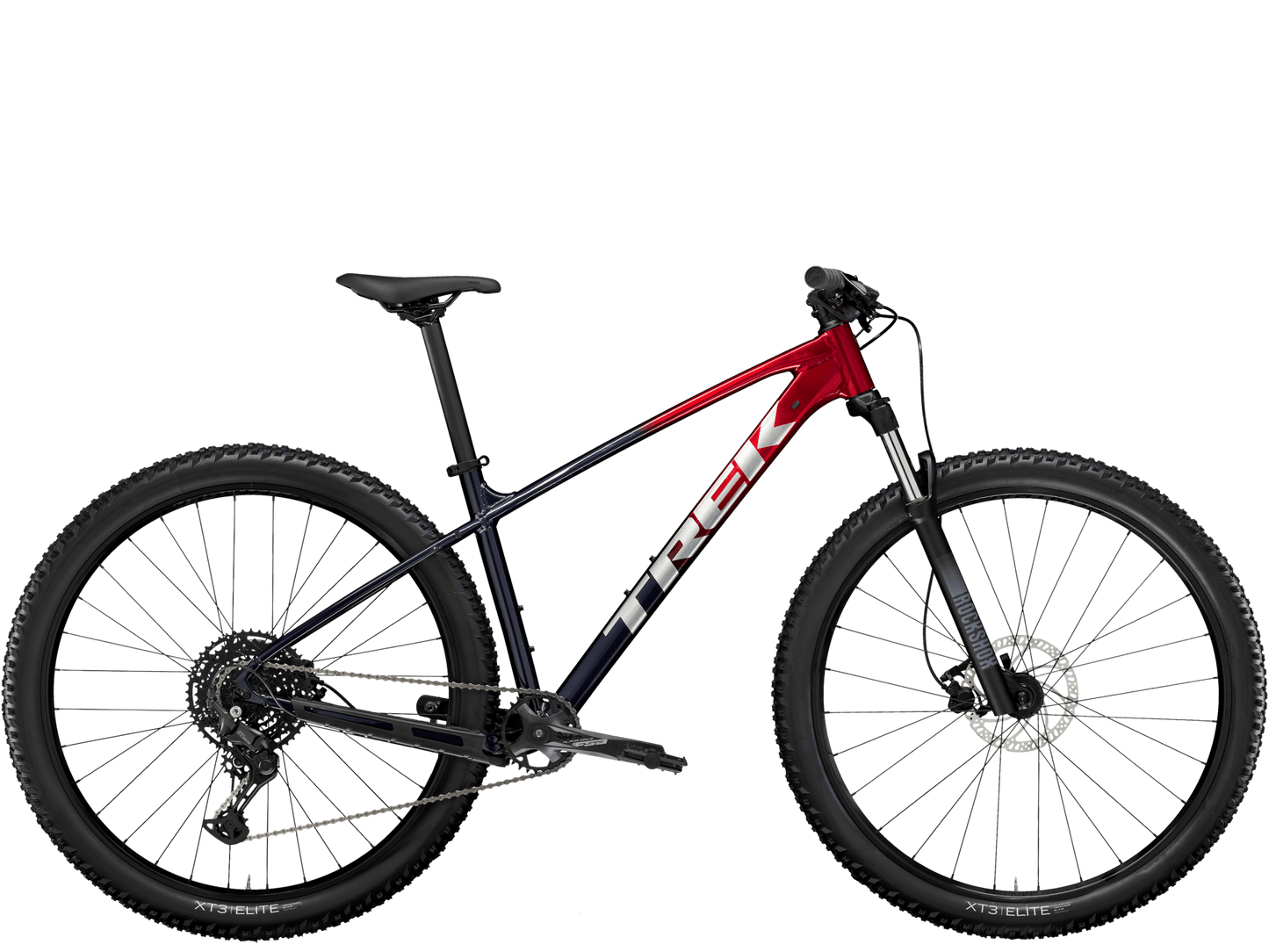 VTT MARLIN 6 Gen 3 - Rage Red to Deep Dark Blue Fade - TREK