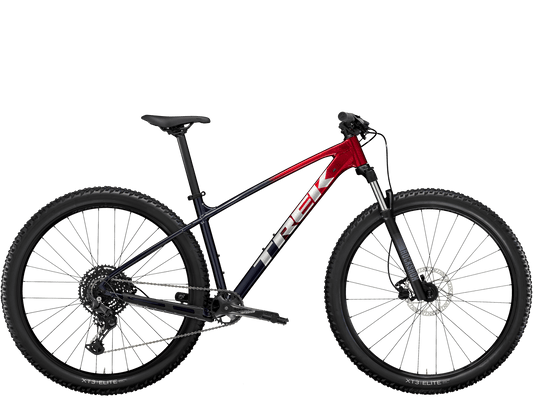 VTT MARLIN 6 Gen 3 - Rage Red to Deep Dark Blue Fade - TREK