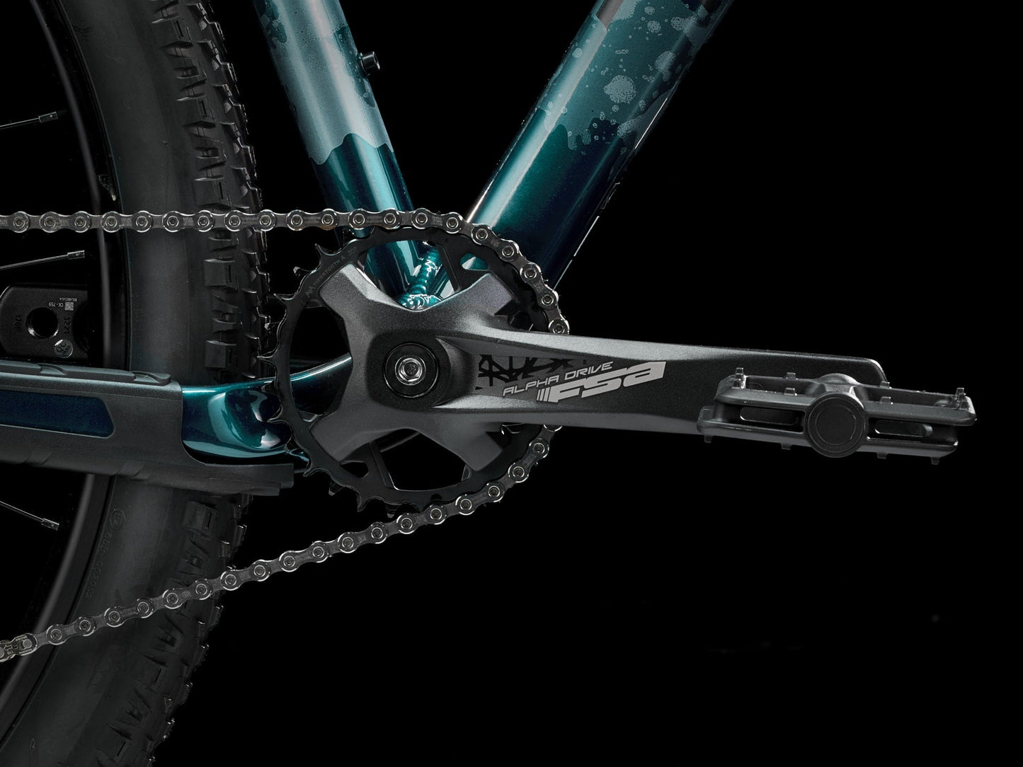 VTT MARLIN 6 Gen 3 - Miami Green to Dark Aquatic Fade - TREK