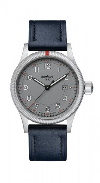 Montre Hanhart 1882 - Pioneer One Gris