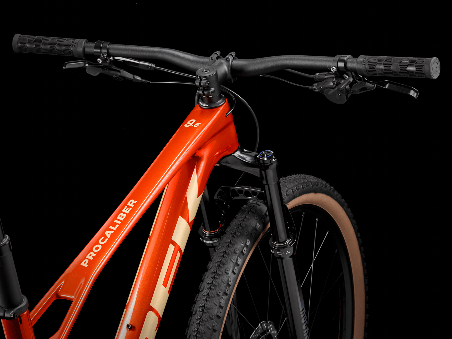 VTT PROCALIBER 9.5 3e gén. - Lava - TREK