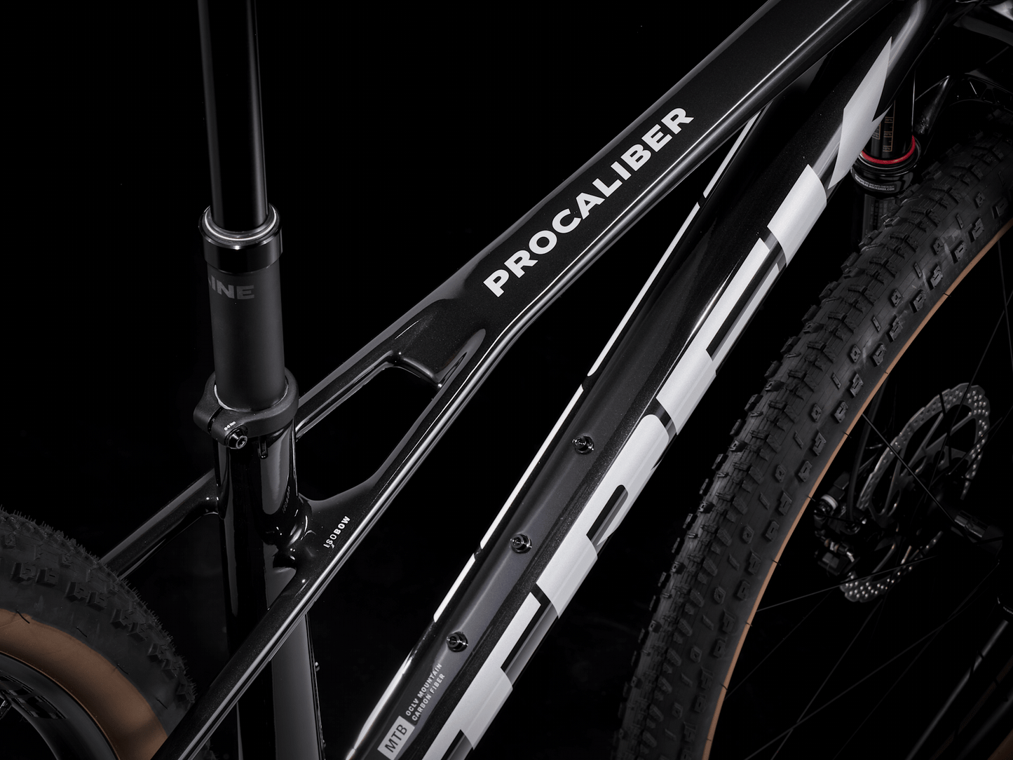 VTT PROCALIBER 9.6 3e gén. - Dark Web - TREK