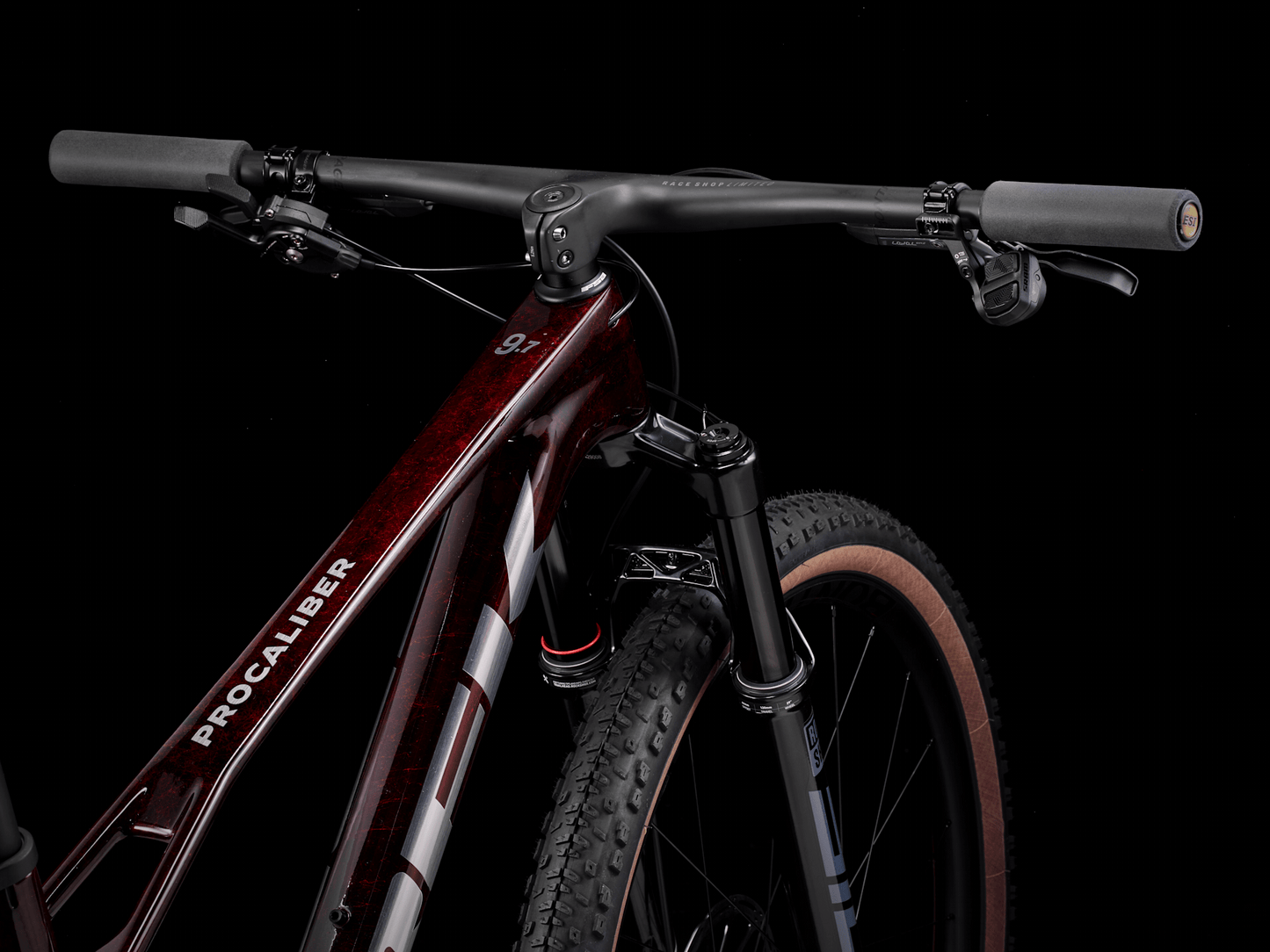 VTT PROCALIBER 9.7 3e gén. - Carbon Red Smoke - TREK