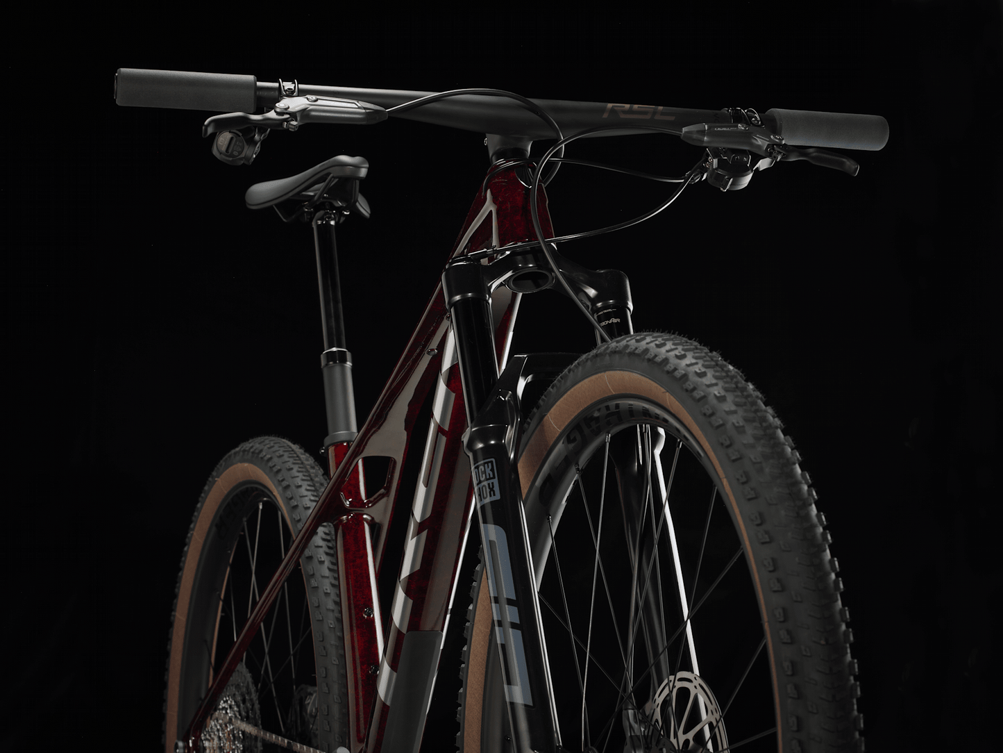 VTT PROCALIBER 9.7 3e gén. - Carbon Red Smoke - TREK