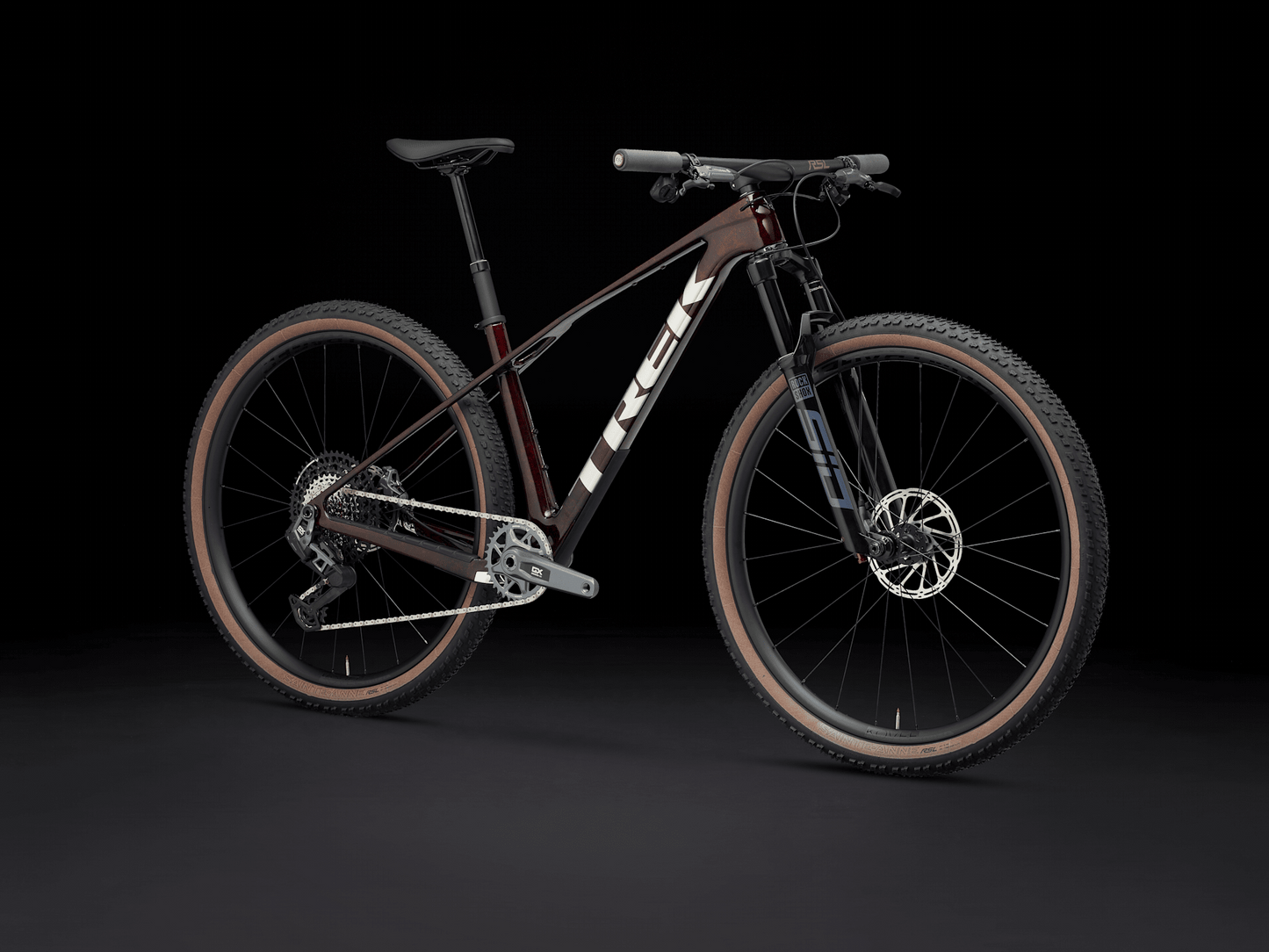 VTT PROCALIBER 9.7 3e gén. - Carbon Red Smoke - TREK