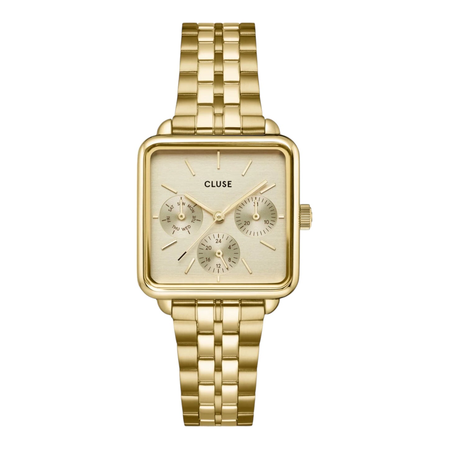 Cluse - La Tétragone Multifunction - 30 mm - CW13801