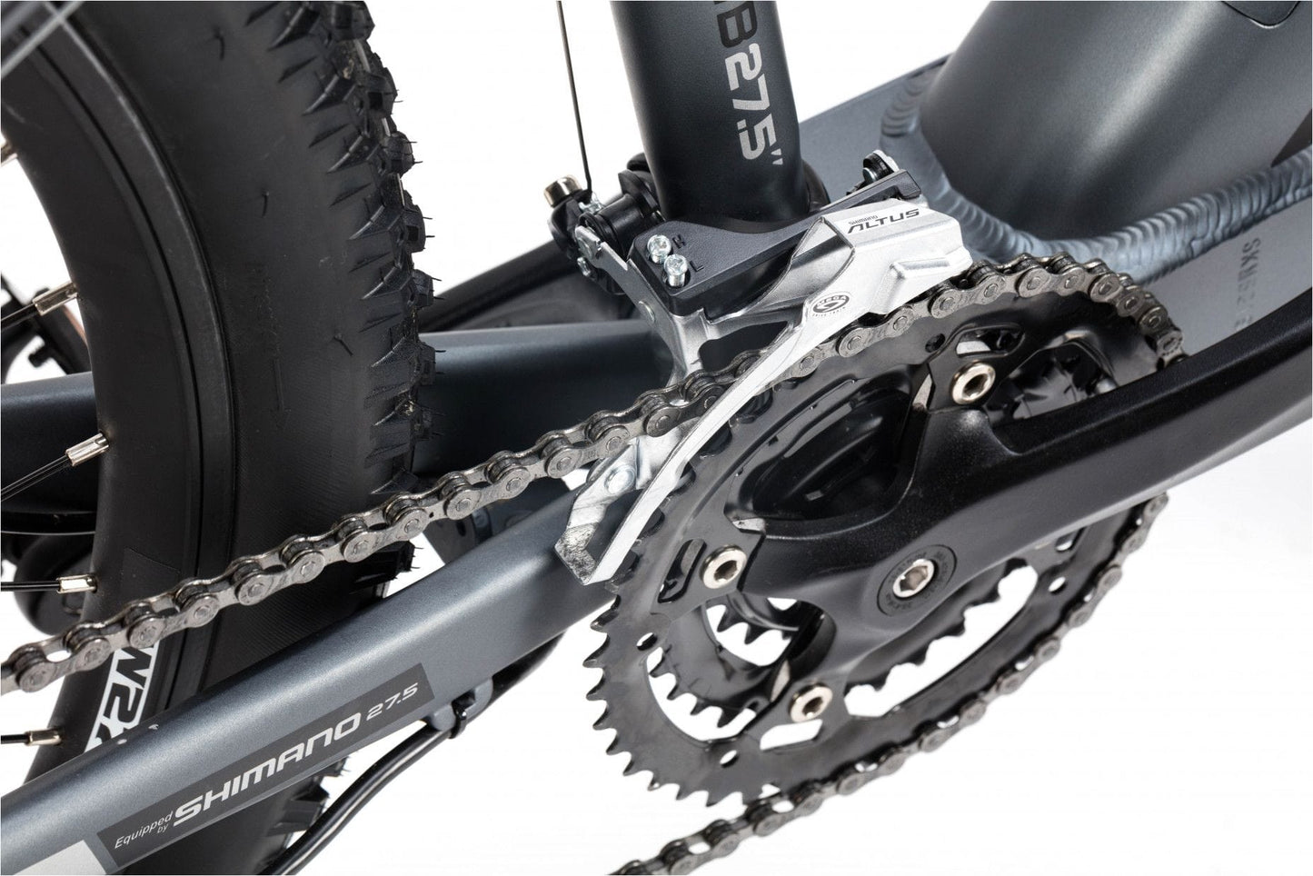VTT Electrique Semi-Rigide Moma Bikes E-MTB