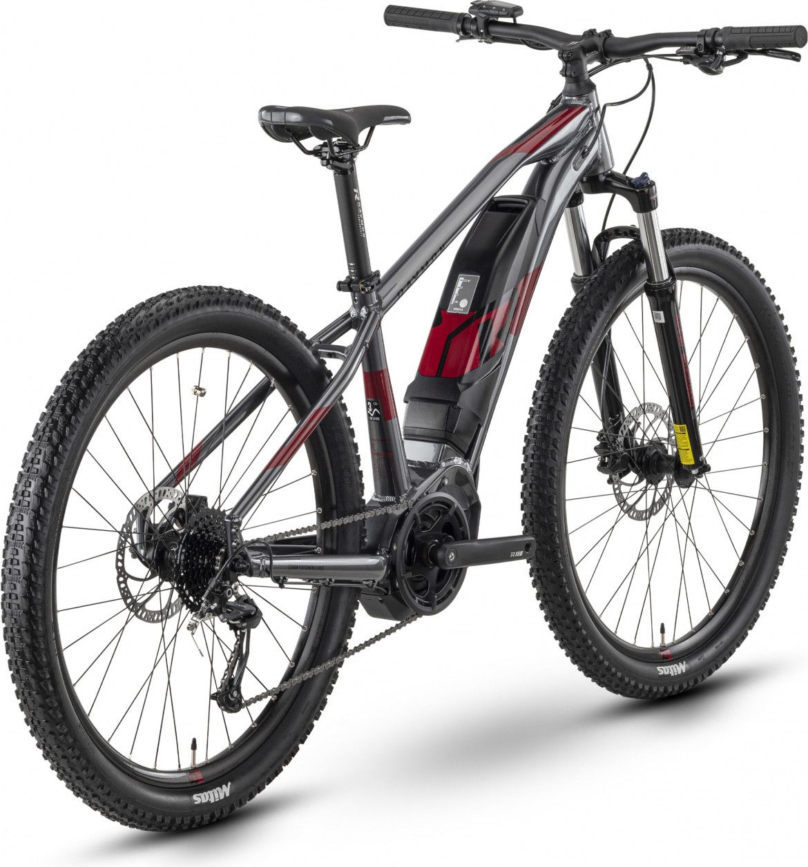 VTT Électrique Semi-Rigide R Raymon HardRay 2023