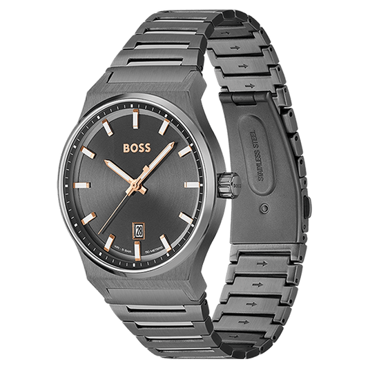 Montre BOSS Homme Sport Luxe en Acier 1514078