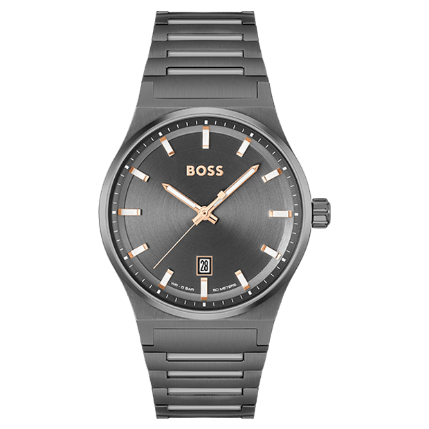 Montre BOSS Homme Sport Luxe en Acier 1514078