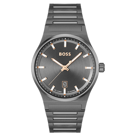 Montre BOSS Homme Sport Luxe en Acier 1514078