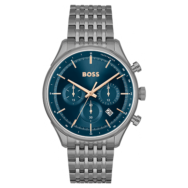 Montre BOSS Homme Sport Luxe Chronographe en Acier 1514083