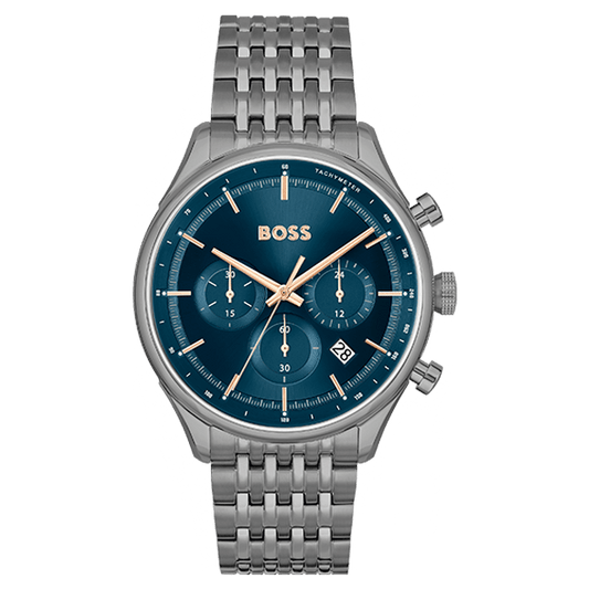 Montre BOSS Homme Sport Luxe Chronographe en Acier 1514083
