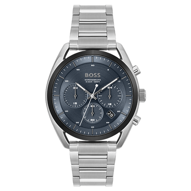 Montre BOSS Homme Sport Luxe Chronographe en Acier 1514093