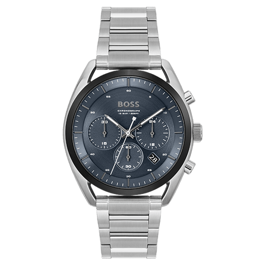 Montre BOSS Homme Sport Luxe Chronographe en Acier 1514093