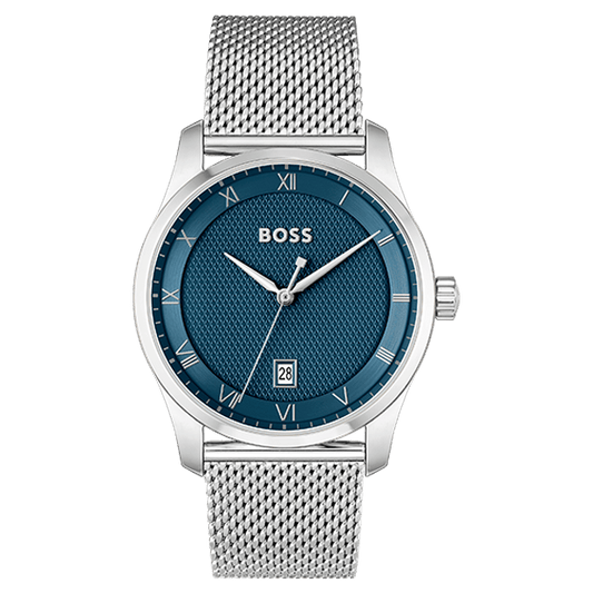 Montre BOSS Homme Business en Acier Milanais 1514115