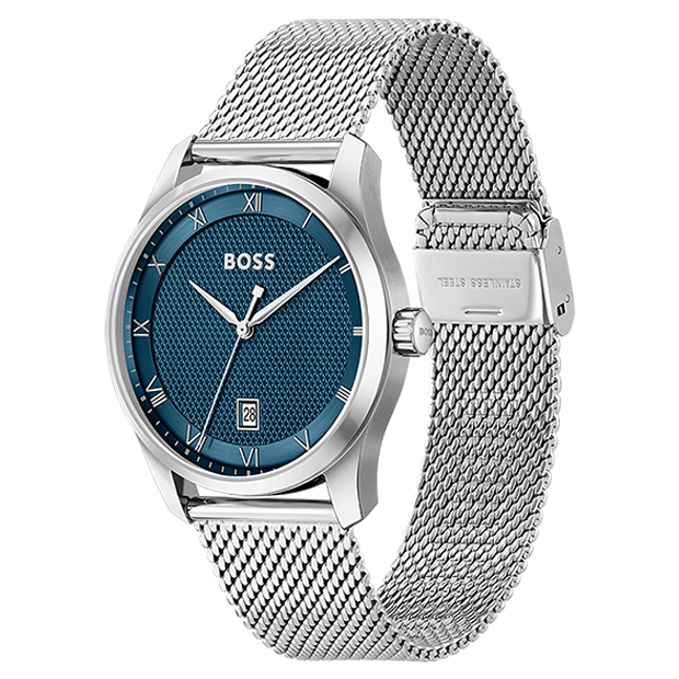Montre BOSS Homme Business en Acier Milanais 1514115