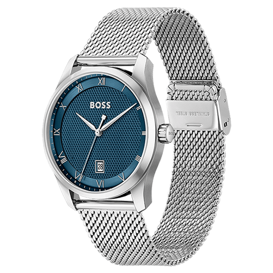Montre BOSS Homme Business en Acier Milanais 1514115