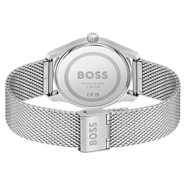 Montre BOSS Homme Business en Acier Milanais 1514115