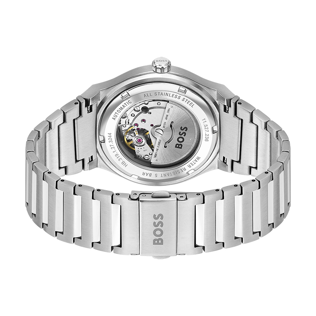 Montre BOSS Homme Candor Automatique en Acier 1514118