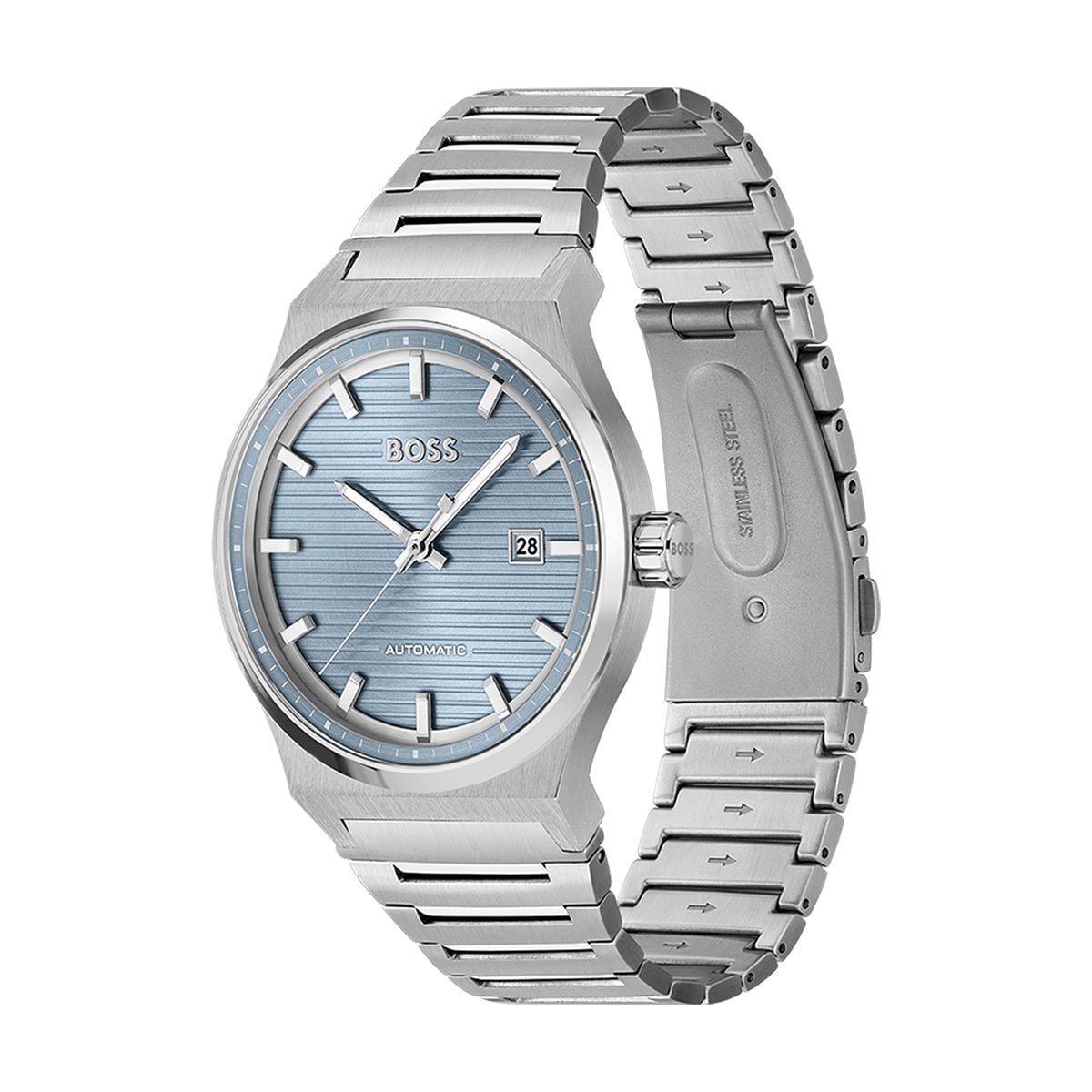 Montre BOSS Homme Candor Automatique en Acier 1514118