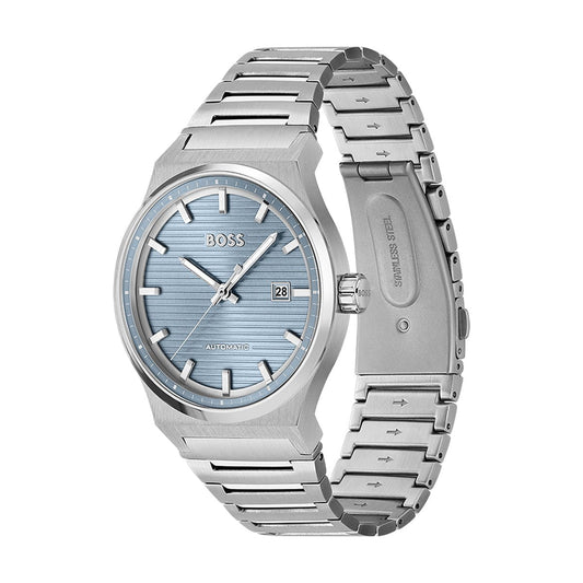 Montre BOSS Homme Candor Automatique en Acier 1514118
